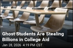 How Ghost Students Are Draining College Aid