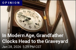 In Modern Age, Grandfather Clocks Head to the Graveyard