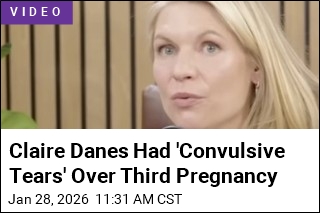 Claire Danes Opens Up About Surprise Third Pregnancy at 44