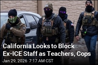 California Looks to Block Ex-ICE Staff as Teachers, Cops