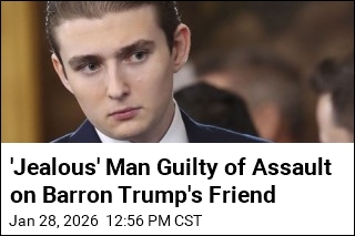 Man Guilty of Assaulting Barron Trump's Friend