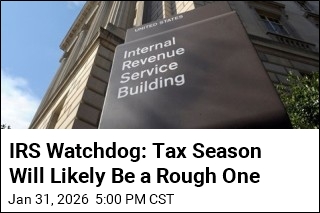 IRS Watchdog: Tax Season Will Likely Be a Rough One