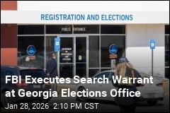 FBI Executes Search Warrant at Georgia Elections Office