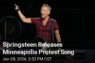 Springsteen Releases Minneapolis Protest Song