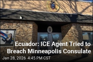 Ecuador Accuses ICE Agent of Trying to Breach Consulate