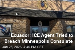 Ecuador Accuses ICE Agent of Trying to Breach Consulate