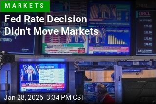 Fed Rate Decision Didn't Move Markets