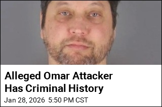 Alleged Omar Attacker Has Criminal History