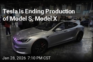 Tesla Is Ending Production of Model S, Model X