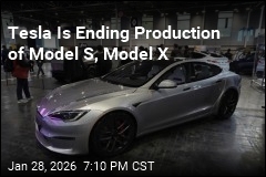Tesla Is Ending Production of Model S, Model X