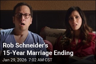 Rob Schneider's Wife of 15 Years Files for Divorce