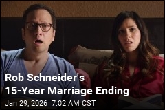 Rob Schneider's Wife of 15 Years Files for Divorce