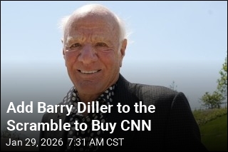 Media Mogul Barry Diller Interested in Buying CNN