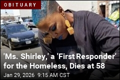 Star Homeless Advocate Shirley Raines Dies at 58