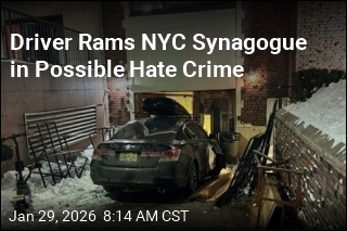 Driver Rams NYC Synagogue in Possible Hate Crime