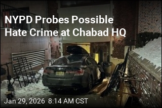 Driver Rams NYC Synagogue in Possible Hate Crime