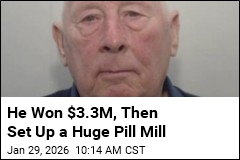 Lottery Millionaire, 80, Jailed for Huge Fake Valium Operation