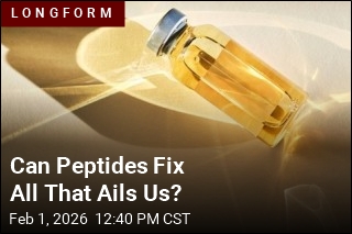 Can Peptides Fix All That Ails Us?