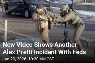New Footage Shows Alex Pretti in Previous Scuffle With Agents