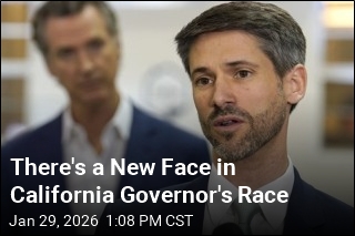 There's a New Face in California Governor's Race