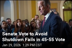 After Senate Vote, Partial Shutdown May Be Inevitable