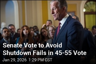After Senate Vote, Partial Shutdown May Be Inevitable