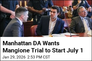 Manhattan DA Seeks July 1 Trial Date in Mangione Case