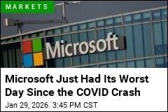 Microsoft Tumbles 10% Despite Strong Profit Report