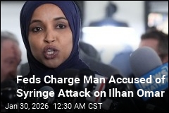 Feds Charge Man Accused of Syringe Attack on Ilhan Omar