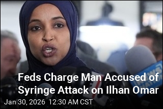 Feds Charge Man Accused of Syringe Attack on Ilhan Omar