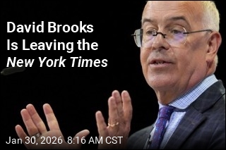 David Brooks Is Leaving the New York Times
