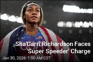 Sha'Carri Richardson Arrested for Allegedly Going 100mph