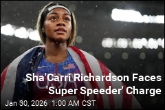Sha'Carri Richardson Arrested for Allegedly Going 100mph