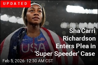 Sha'Carri Richardson Arrested for Allegedly Going 100mph