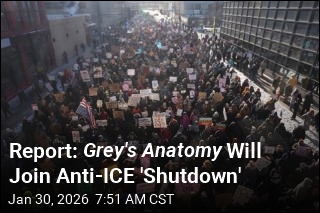 Report: Grey's Anatomy to Halt Production Amid Anti-ICE Shutdown