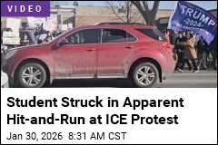 Student Struck in Apparent Hit-and-Run at ICE Protest