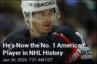 He's Now the No. 1 American Player in NHL History
