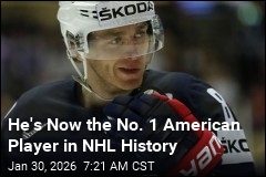 He's Now the No. 1 American Player in NHL History