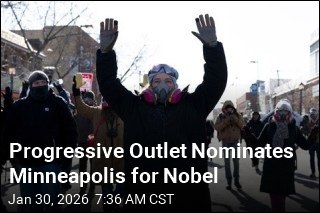 Progressive Outlet Nominates Minneapolis for Nobel