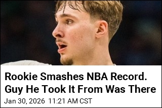 Cooper Flagg Smashes NBA's Teen Scoring Record