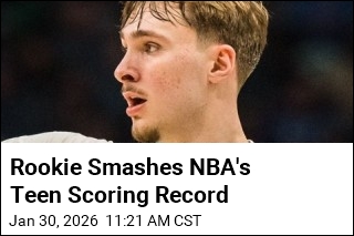 Cooper Flagg Smashes NBA's Teen Scoring Record