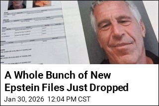 A Whole Bunch of New Epstein Files Just Dropped