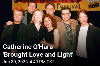 Catherine O'Hara Left Legacy of Laughter, Colleagues Say