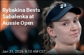 Rybakina Bests Sabalenka at Aussie Open