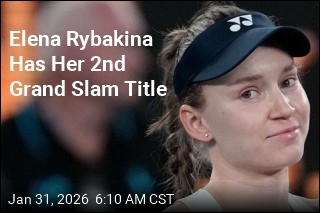 Rybakina Bests Sabalenka at Aussie Open