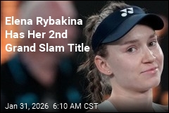 Rybakina Bests Sabalenka at Aussie Open