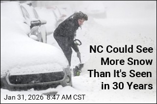 East Coast Set to Get Slammed With More Snow