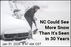 East Coast Set to Get Slammed With More Snow