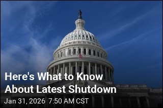 This Government Shutdown May Prove a Brief One