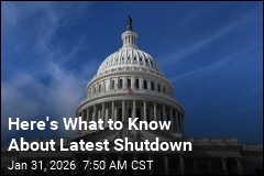 This Government Shutdown May Prove a Brief One